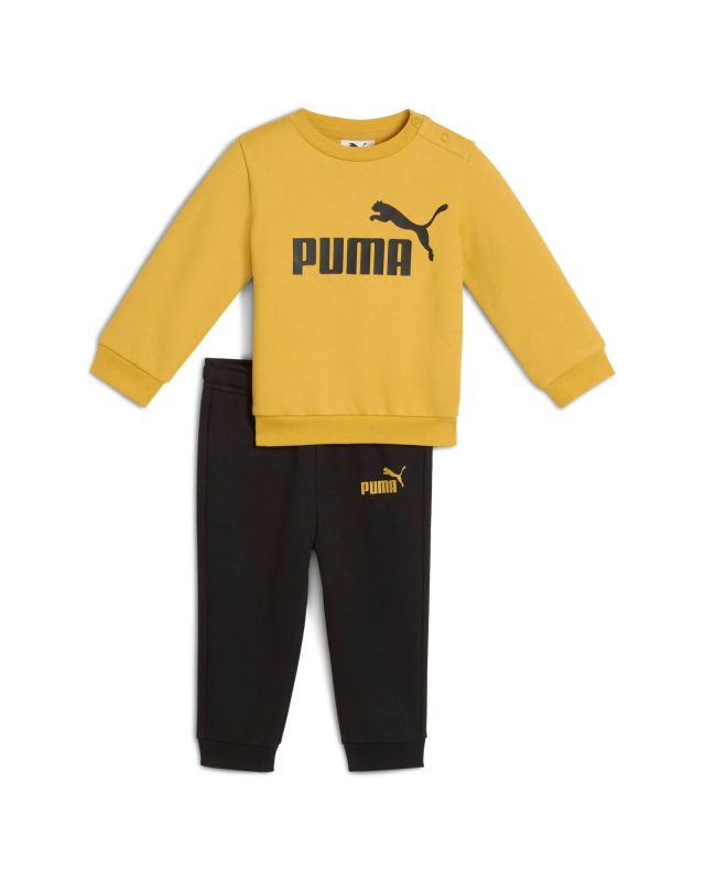 Product: PUMA – TUTA COMPLETA MINICATS ESSENTIALS KIDS GIALLA/NERA – 686280-62 (1 of 2)