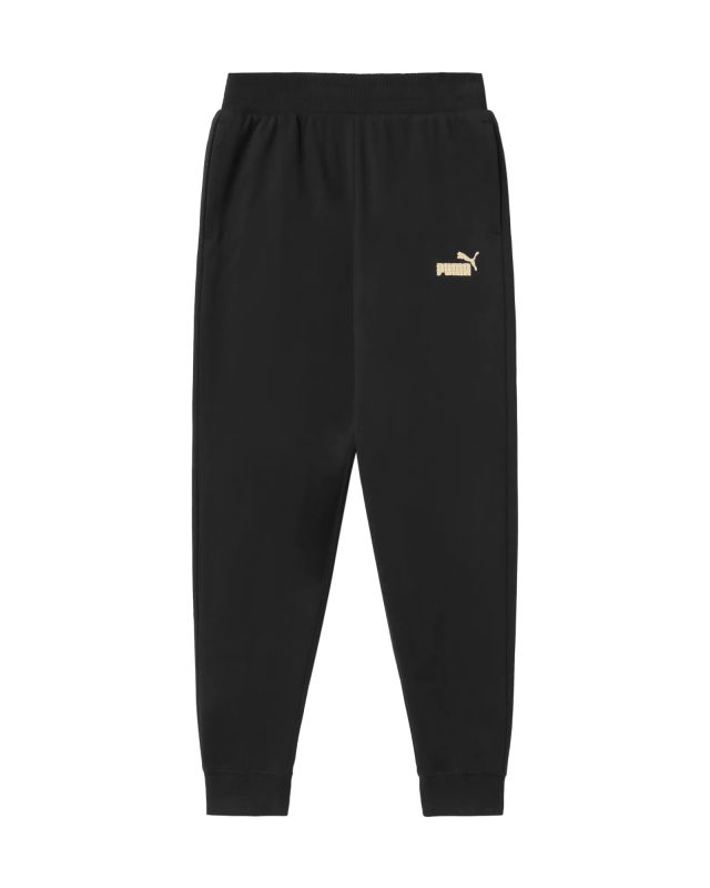 Product: PUMA - PANTALONE TUTA  JUNIOR ( 7-16 ANNI) NERO ESSENTIAL+TEXTURED FOIL LOGO, 692210-01 (1 of 2)