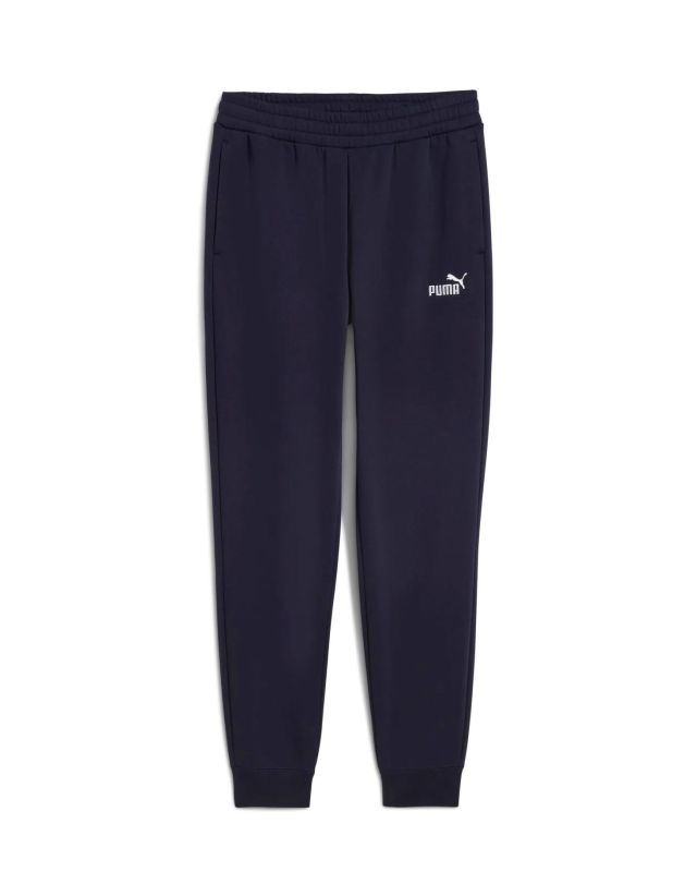 Product: PUMA - PANTALONE TUTA ESSENTIAL NO.1 LOGO SLIM BLU DA UOMO, 633841-16 (1 of 2)