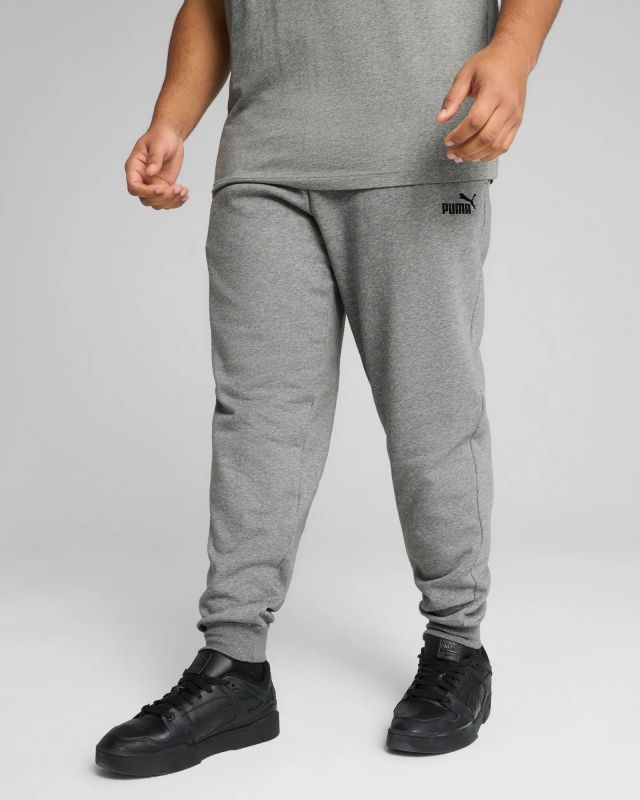 Product: PUMA - PANTALONE ESSENTIAL N. 1 LOGO SLIM FL GRIGIO  DA UOMO,  682642-03 (1 of 7)