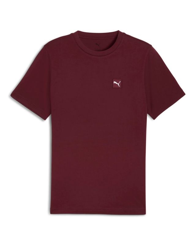 Product: PUMA - T SHIRT ESSENTIAL ELEVATED TEE BORDEAUX  DA UOMO, 684726-96 (1 of 2)