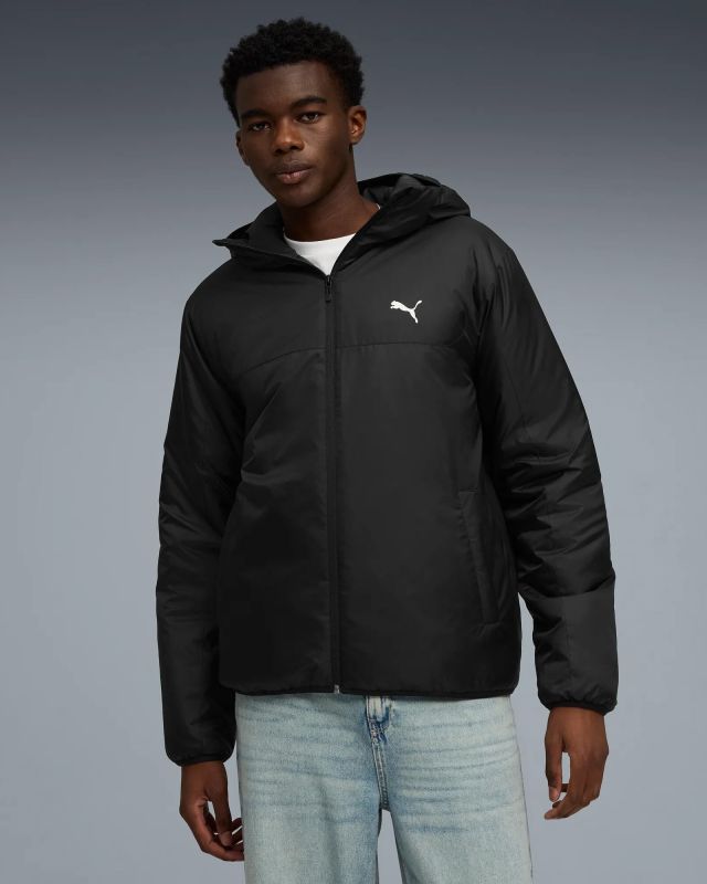 Product: GIUBBINO ESS LIGHT PADDED BLACK (1 of 4)