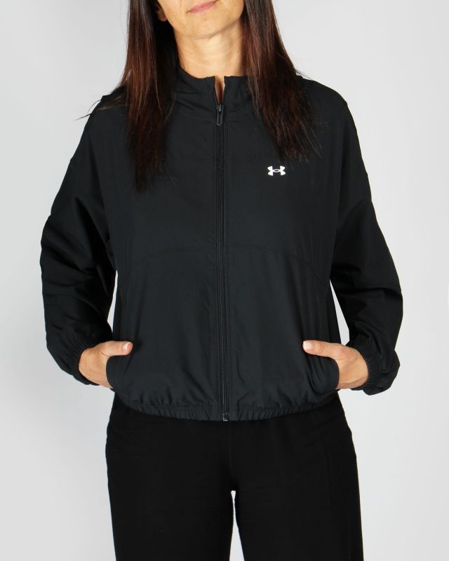 Product: JACKET C/CAPP.RIVAL WOVEN JKT HD BLACK (1 of 5)