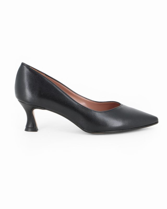 Product: MISS GLOBO - Décolleté nera, tacco 5,5CM - MADE IN ITALY (1 of 10)