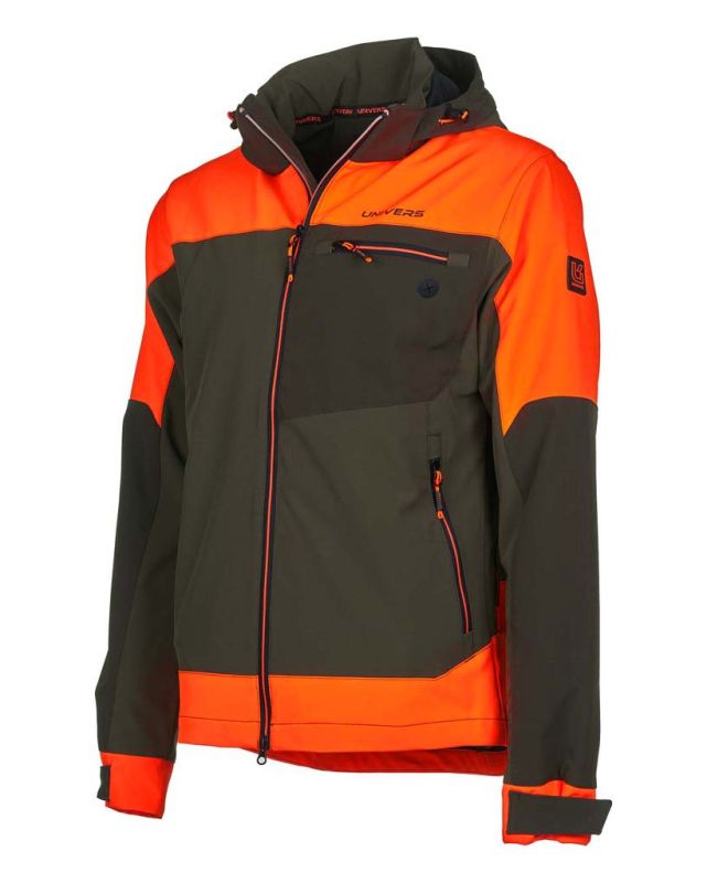 Product: UNIVERS - GIACCA DA CACCIA PREDAZZO SOFTSHELL U-TEX (1 of 8)