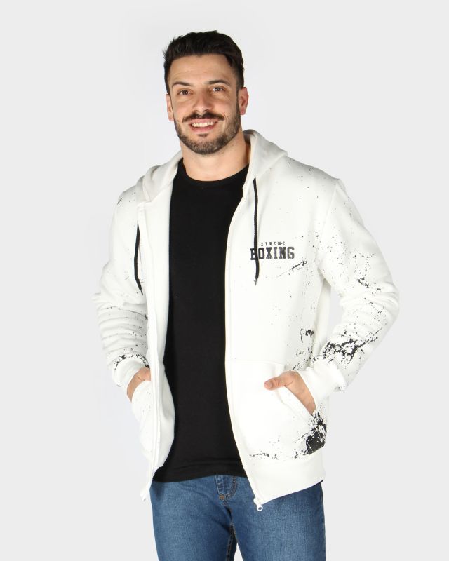 Product: UOMO FELPA CON ZIP E CAPPUCCIO (1 of 10)