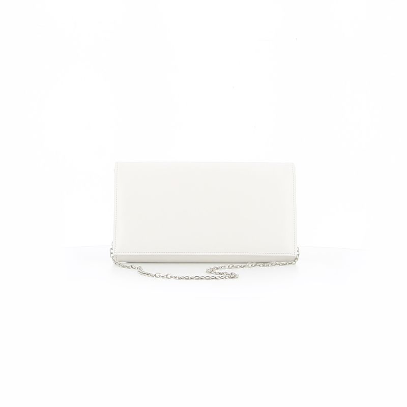 Product: TATOO - Tracolla bianca con patta, MADE IN ITALY (1 of 4)