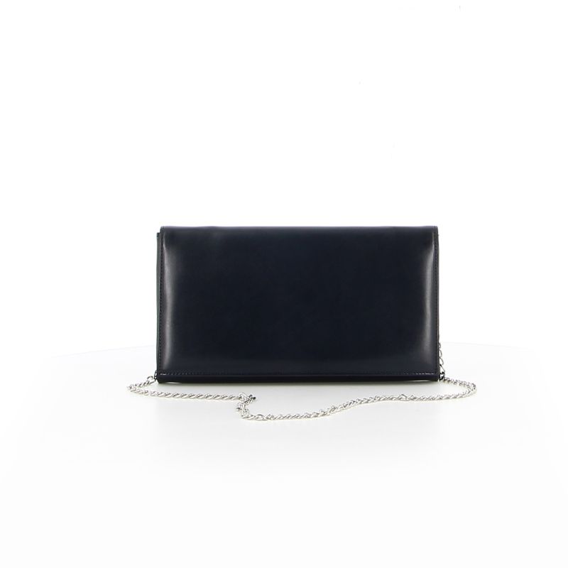 Product: TATOO - Tracolla blu con patta, MADE IN ITALY (1 of 4)
