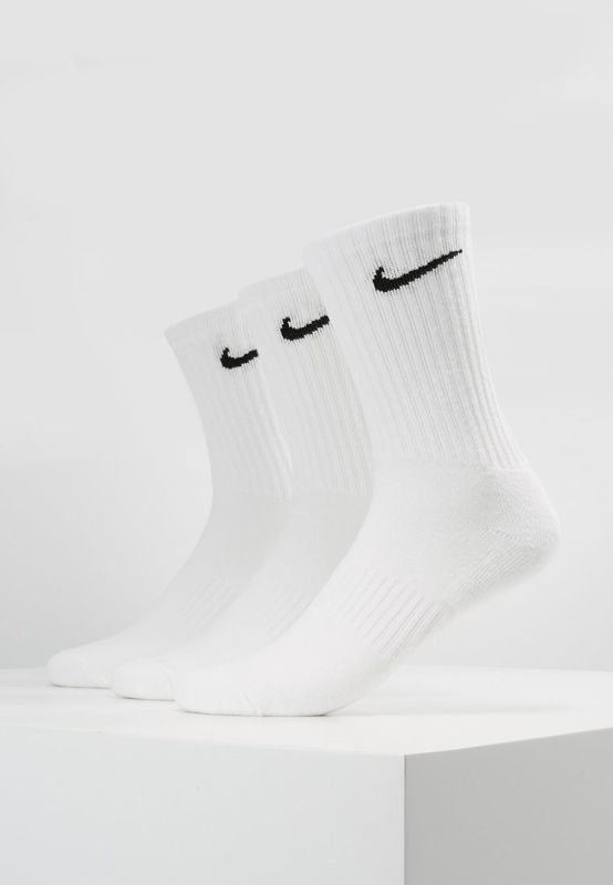 Product: NIKE - Set 3 paia calzini bianchi con logo nero (1 of 4)