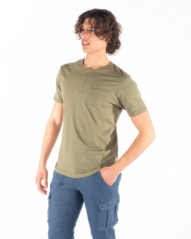 Product: TSHIRT MANICA CORTA CON TASCHINO (1 of 5)