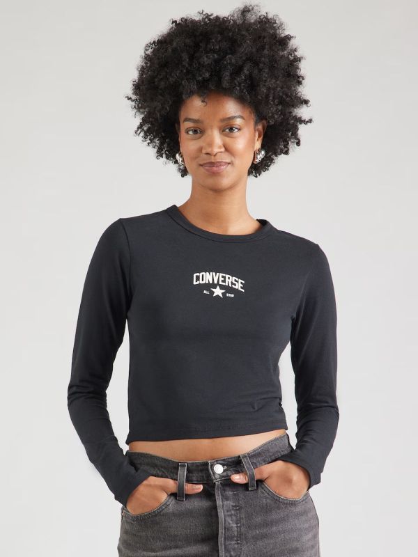 Product: T-SHIRT ML BABY TEE LS BLACK (1 of 4)