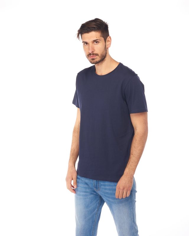 Product: T-SHIRT MM ISMAELE NIGHT BLUE (1 of 2)