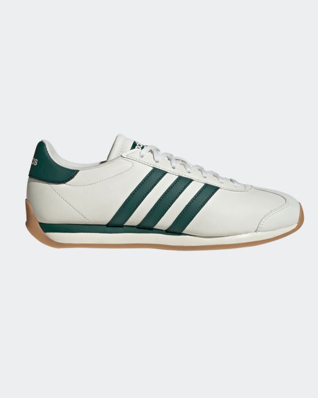 Product: ADIDAS - SCARPA BIANCA RUNVISTA DA UOMO CON STRISCE VERDI - HQ2319 (1 of 8)