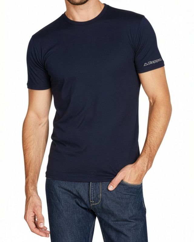 Product: KAPPA - TSHIRT MANICA CORTA GIROCOLLO CALDO COTONE (3 of 4)