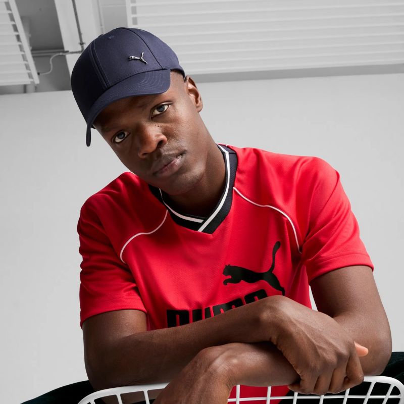 Product: PUMA - Cappello blu ess metal puma cat baseball cap - 025994-06 (1 of 2)
