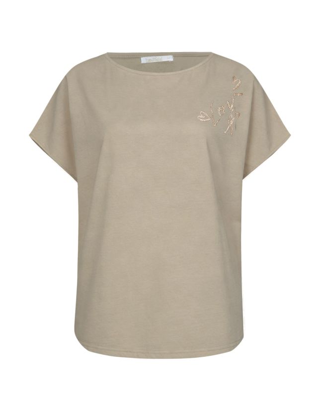 Product: BACHATA - Tshirt manica corta con scritta (1 of 3)