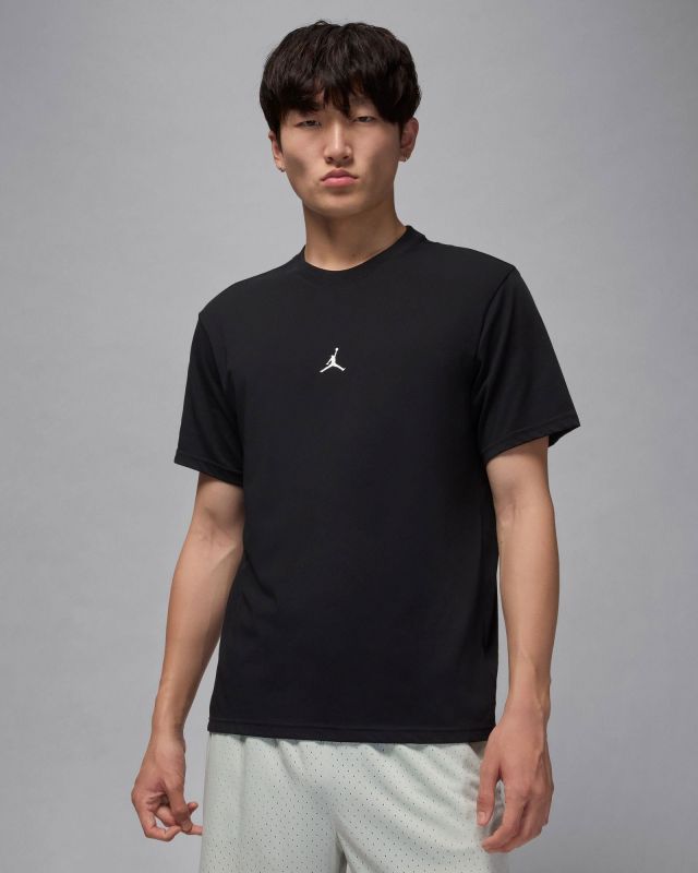 Product: NIKE JORDAN – T-SHIRT MEZZA MANICA JUMPMAN DF SS CREW  NERA  DA UOMO–  IB6757/010 (1 of 4)