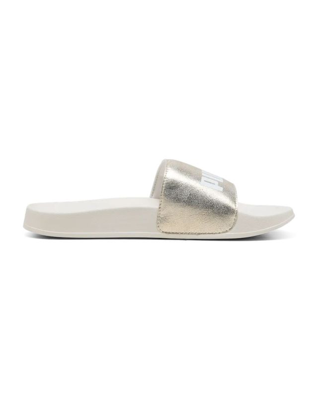 Product: PUMA -CIABATTE LEADCAT 2.0 METALLIC WHISPER BIANCHE E ORO, 404847-01 (1 of 6)