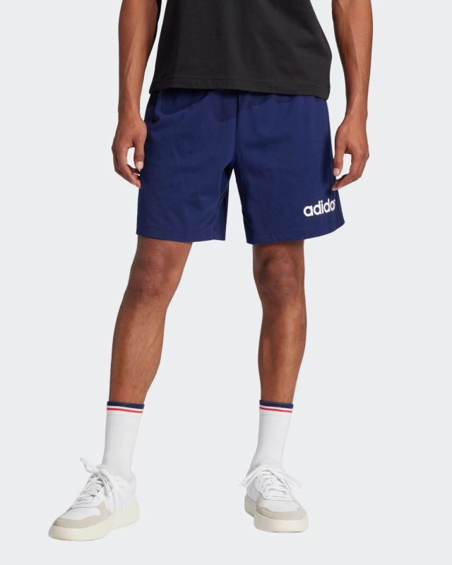 Product: ADIDAS - SHORT BLU SCURO LIN SJ DA UOMO - JE9013 (5 of 8)