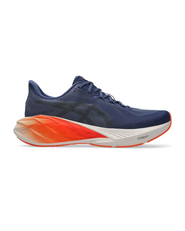 Product: ASICS - SNEAKERS DYNABLAST 6 BLU CON DETTAGLI NERI E ARANCIONI DA UOMO, 1011C245_400 (1 of 7)