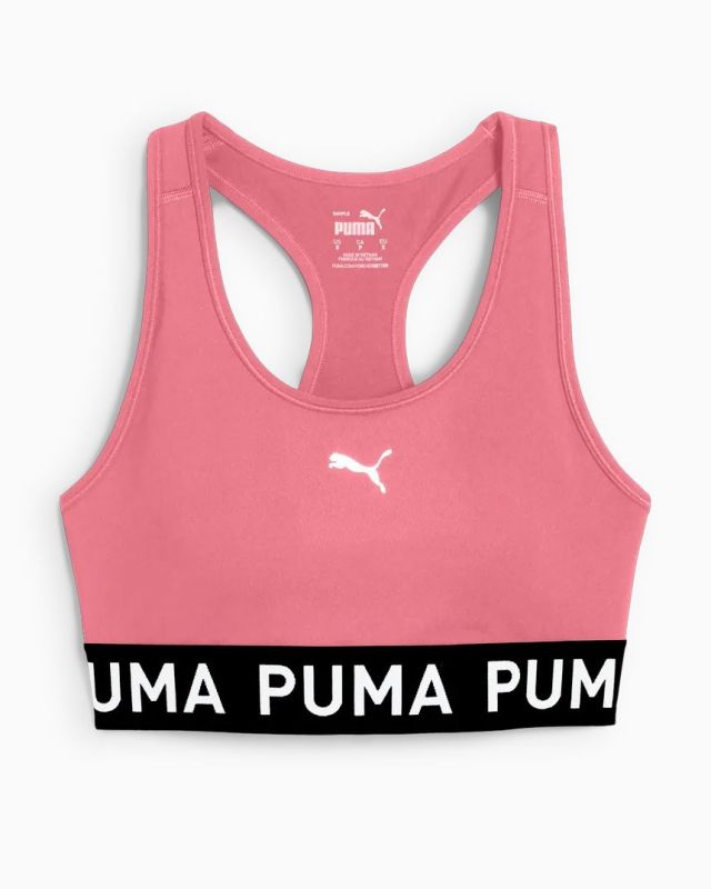 Product: PUMA -REGGISENO SPORTIVO ROSA 4KEEPS ELASTICIZZATO, 526962-15 (1 of 2)