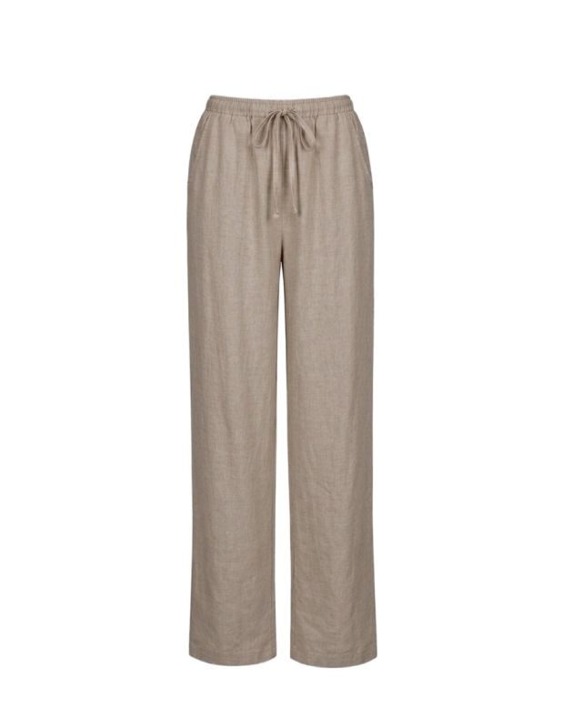 Product: BACHATA -Pantalone beige con tasche (1 of 2)