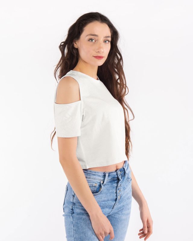 Product: NEON & NYLON by Only - TOP ONLTALIA SS CUT (1 of 9)