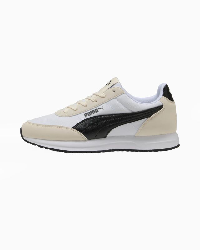 Product: PUMA - SNEAKERS DA UOMO R78 LIGHTWIND NERA E BIANCA - 400267-03 (1 of 4)
