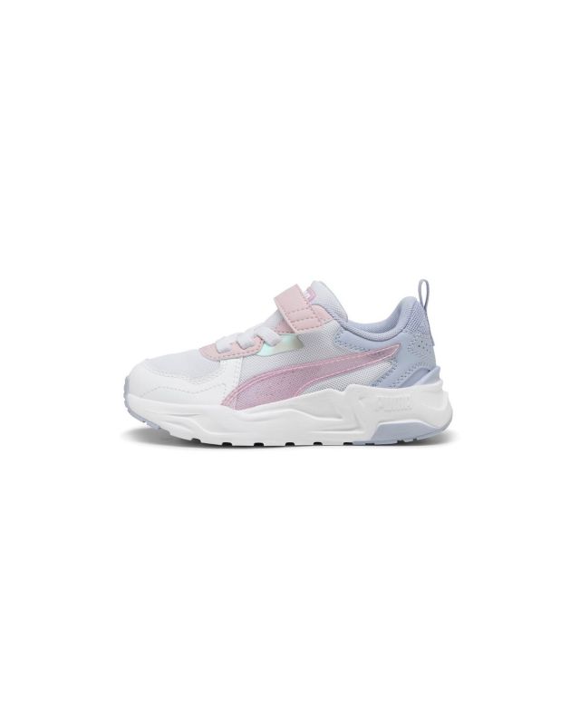 Product: PUMA -  SNEAKERS BIMBA  BIANCA  E ROSA     DAL 20 AL 27-  108503-01 (1 of 5)