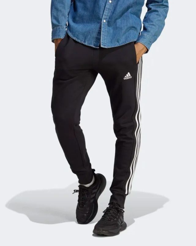 Product: ADIDAS - PANTALONI ESSENTIALS FRENCH TERRY TAPERED CUFF 3-STRIPES - HA4337 (4 of 6)