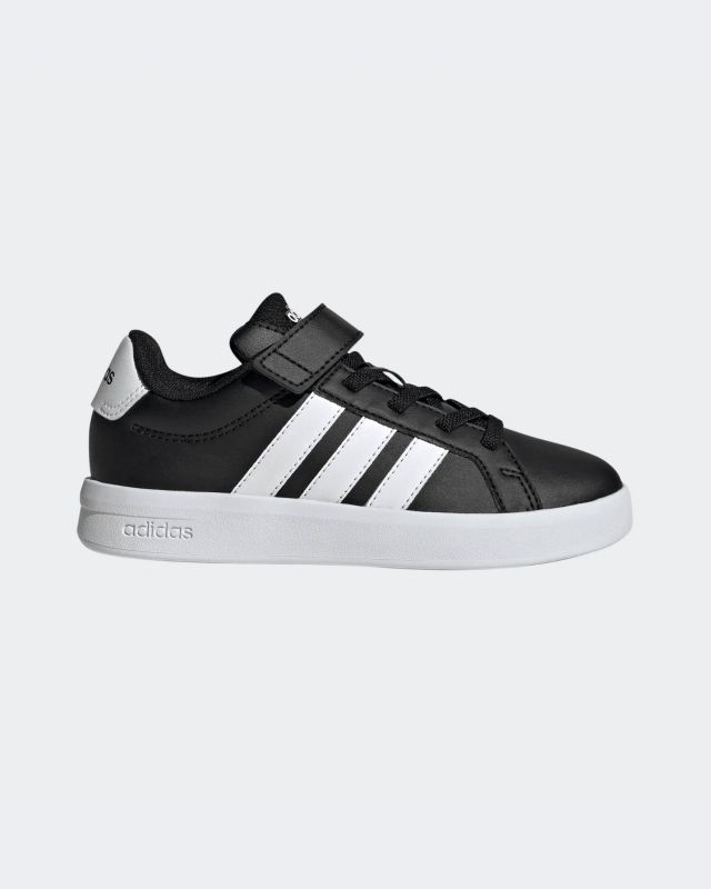 Product: ADIDAS - SCARPA NERA GRAND COURT 3.0 DA BAMBINI 28-35 - HP3533 (1 of 8)
