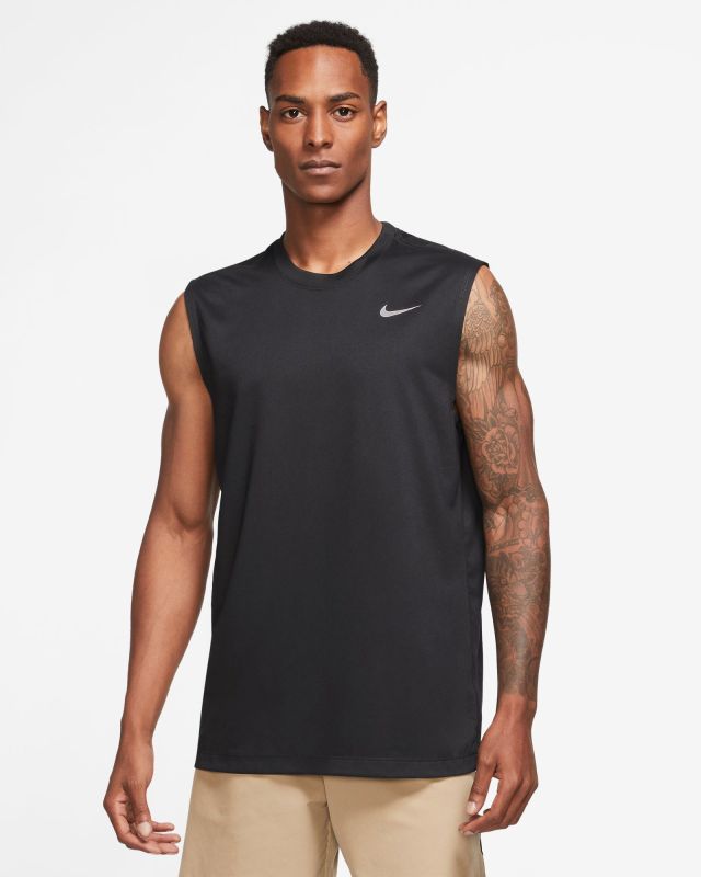 Product: NIKE – SMANICATO DF TEE RLGD SL RESET NERO DA UOMO – DX0991/010 (1 of 7)