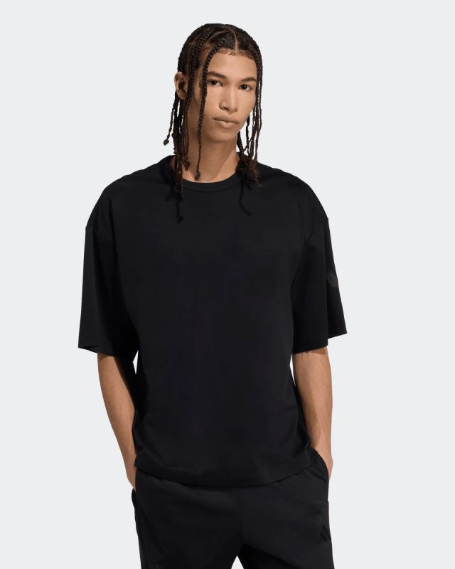Product: T-SHIRT MM SL T BLACK (1 of 5)