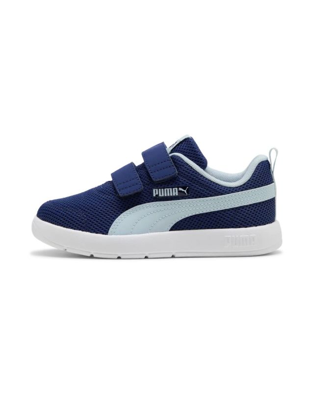 Product: PUMA - SNEAKERS KIDS OURTFLEX V3 MESH BLU E CELESTE DAL 28 AL 35, 398085-19 (1 of 6)