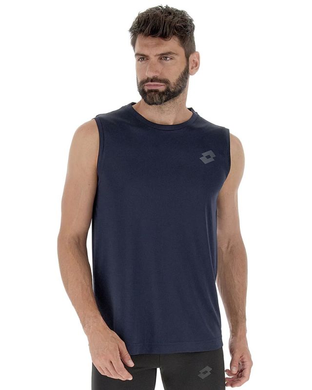 Product: LOTTO - CANOTTA UOMO BLU  MSP TEE SL II  - 218934/1CI (4 of 6)