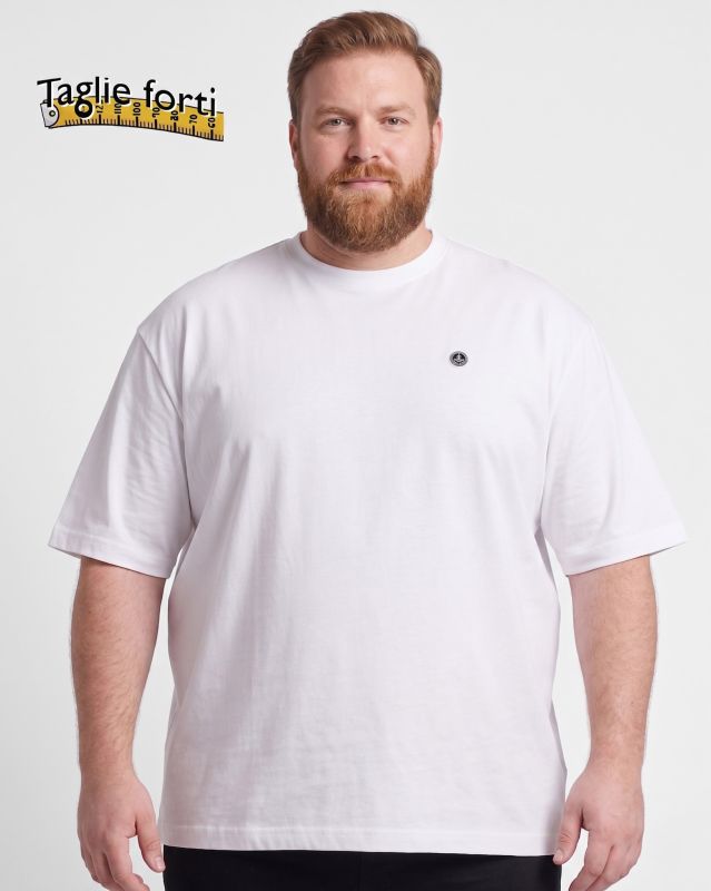 Product: NAVY SAIL - Tshirt over manica corta bianca (1 of 3)