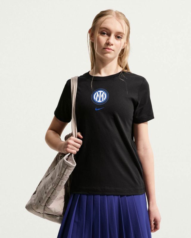 Product: NIKE - T-SHIRT MEZZA MANICA  INTER JUNIOR (8-15 ANNI) BIANCA -  IM1710/010 (1 of 5)