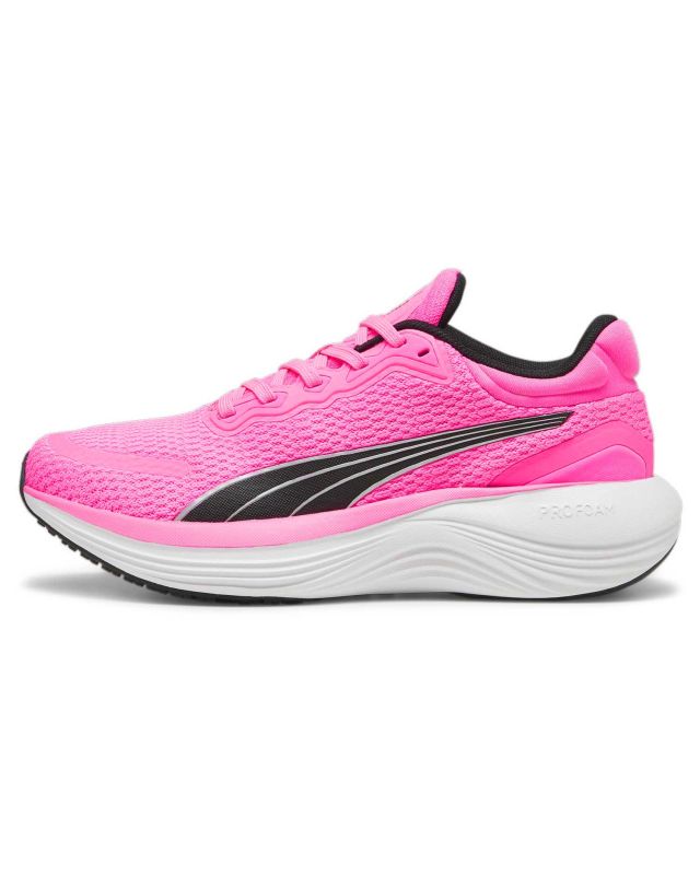 Product: PUMA SCEND PRO - SCARPA DA RUNNING FUXIA FLUO CON DETTAGLI NERI  DA DONNA, 378776-20 (1 of 6)