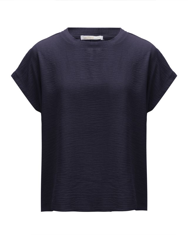 Product: BACHATA - Tshirt manica corta blu (1 of 2)