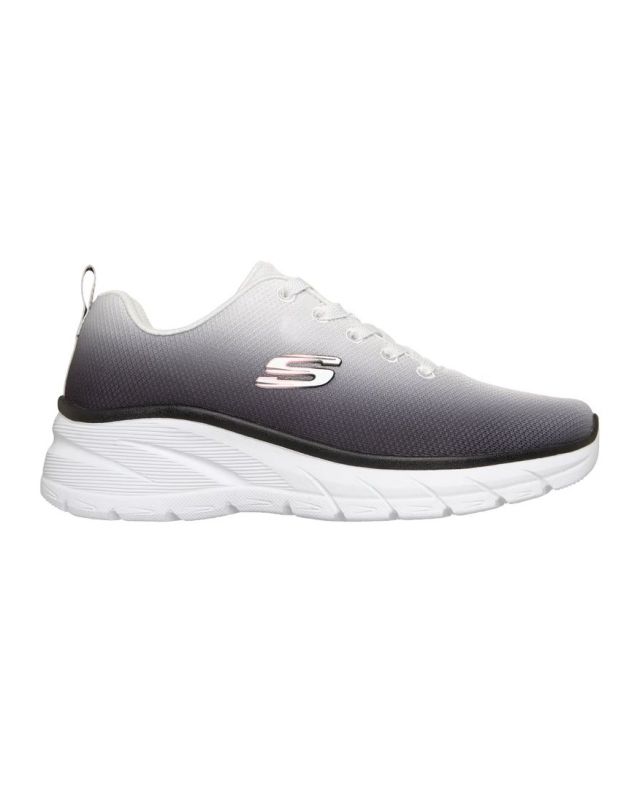 Product: SKECHERS - FASHION FIT 2.0 - Sneakers bianca e nera effetto sfumato (1 of 5)