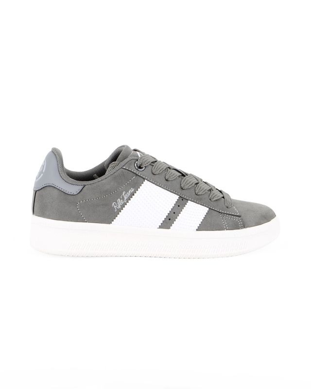 Product: RIFLE - Scarpa sneakers grigia da donna con lacci (6 of 10)