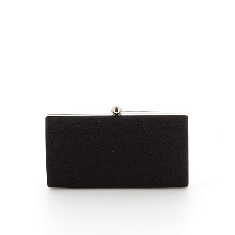 Product: MISS GLOBO - Pochette nera glitterata con chiusura a sfera (8 of 16)
