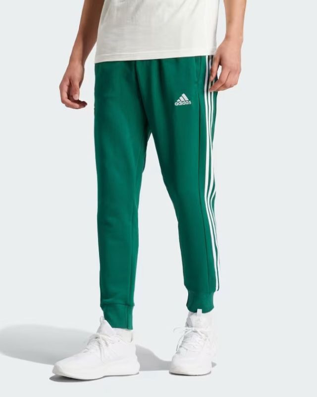 Product: ADIDAS 3S WV TC PT - Pantalone verde con bande laterali bianche - IS1392 (5 of 8)