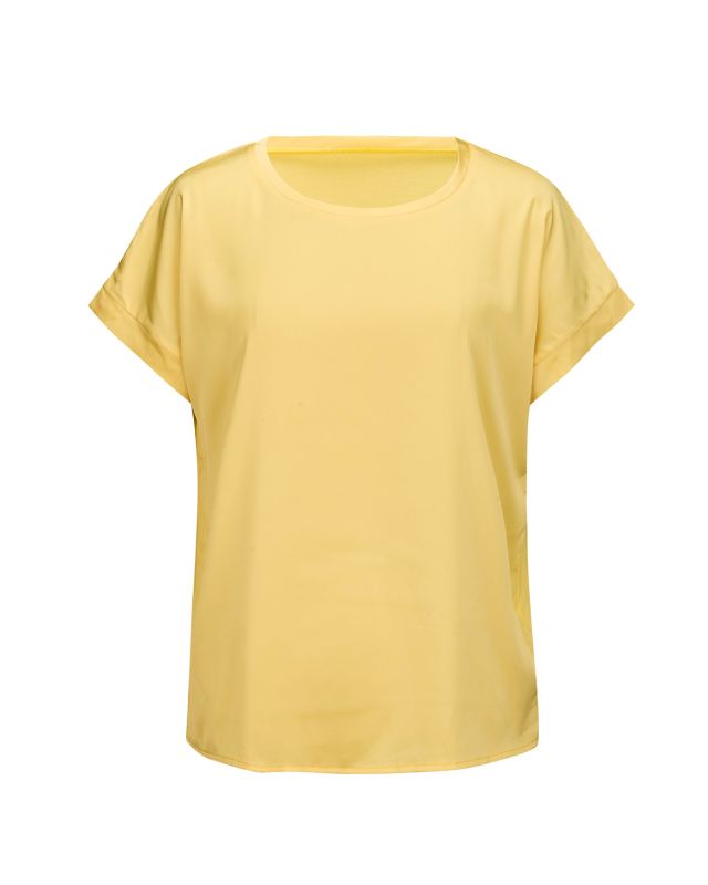 Product: BACHATA - Tshirt manica corta verde giallo (1 of 2)