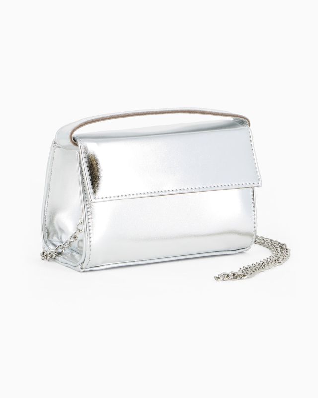 Product: TATOO - MINIBAG ARGENTO UN MANICO - 2034 (1 of 4)