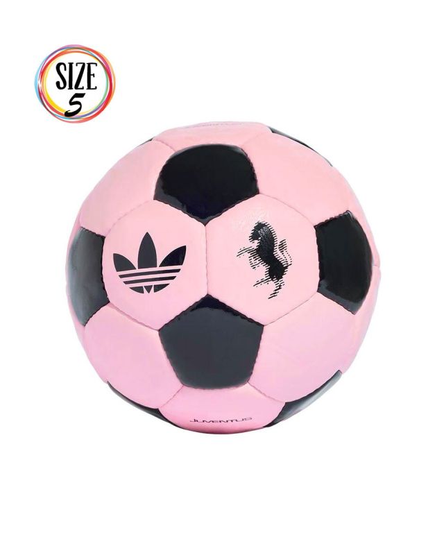Product: PALLONE JUVE CLB AWAY PINK-BLACK (1 of 3)