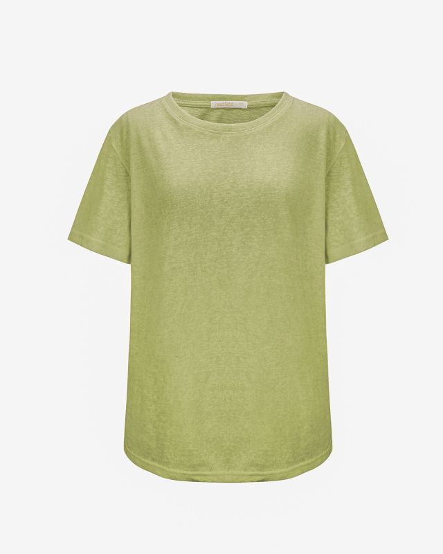 Product: BACHATA - Tshirt manica corta verde (1 of 2)