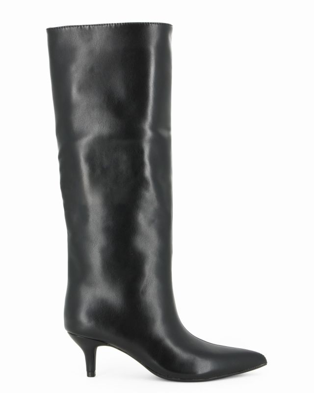 Product: MISS GLOBO - Stivale nero a punta con zip laterale, tacco 6CM (1 of 4)