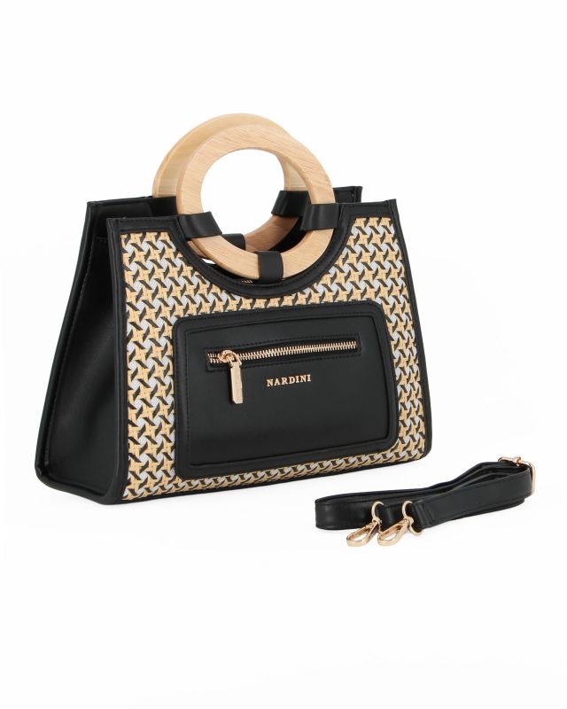 Product: BORSA IN PAGLIA 2MANICI 3ZIP (1 of 5)