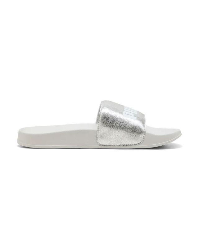 Product: PUMA -CIABATTE LEADCAT 2.0 METALLIC WHISPER BIANCHE E ARGENTO, 404847-02 (1 of 6)